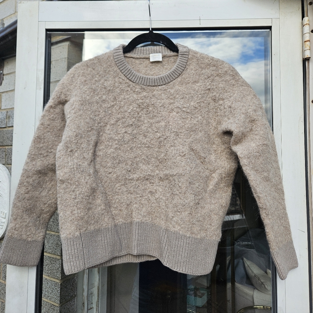 CT Plage Beige Alpaca Sweater - SIZE XS